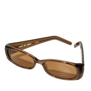 DMY STUDIOS BILLY DMYSUN08TBR TRANSPARENT BROWN Sunglasses